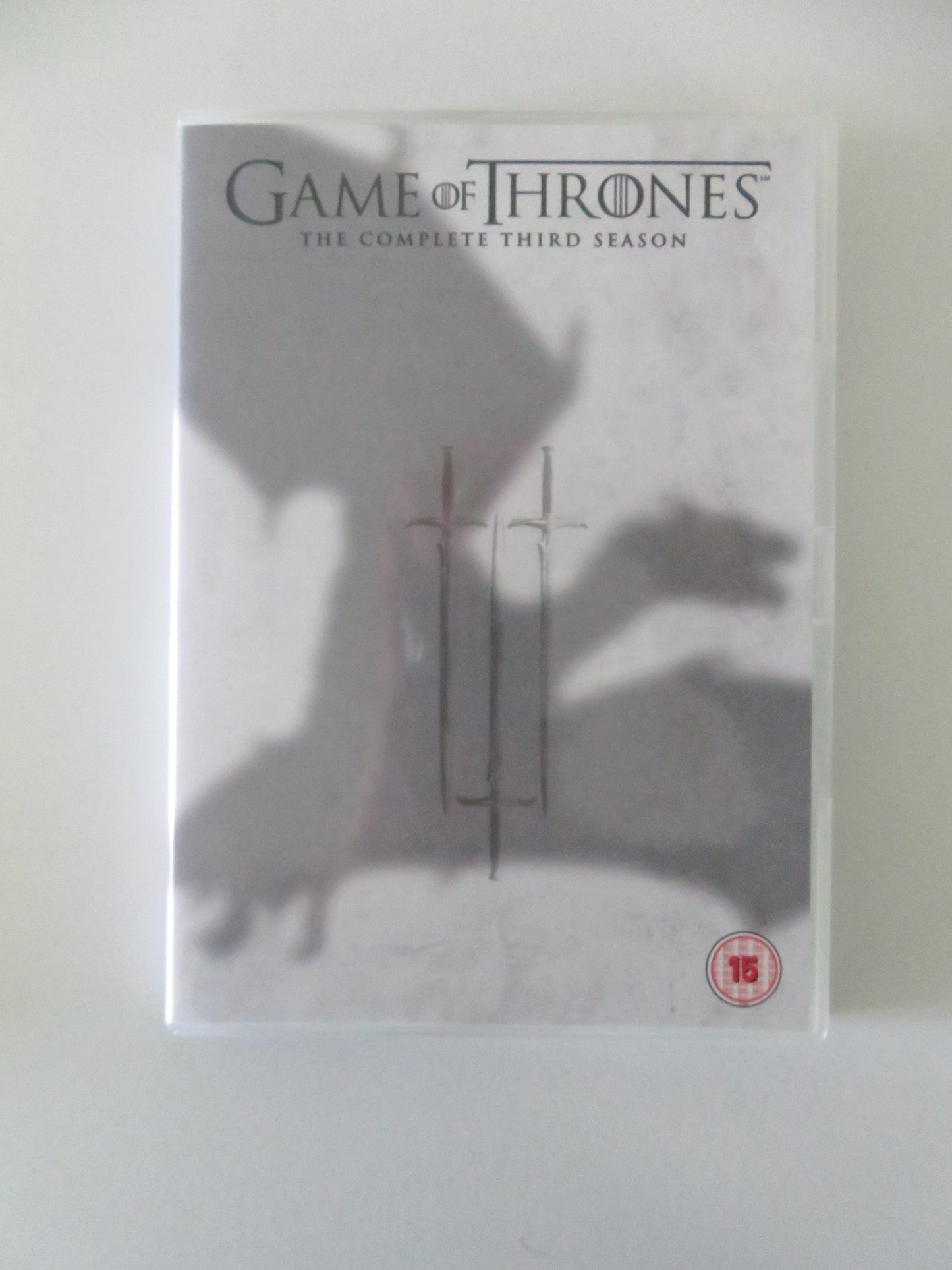 Game of Thrones The Complete Third Season - B (DVD BoxSet) Dinklage 2013 Region 2 Movie posters