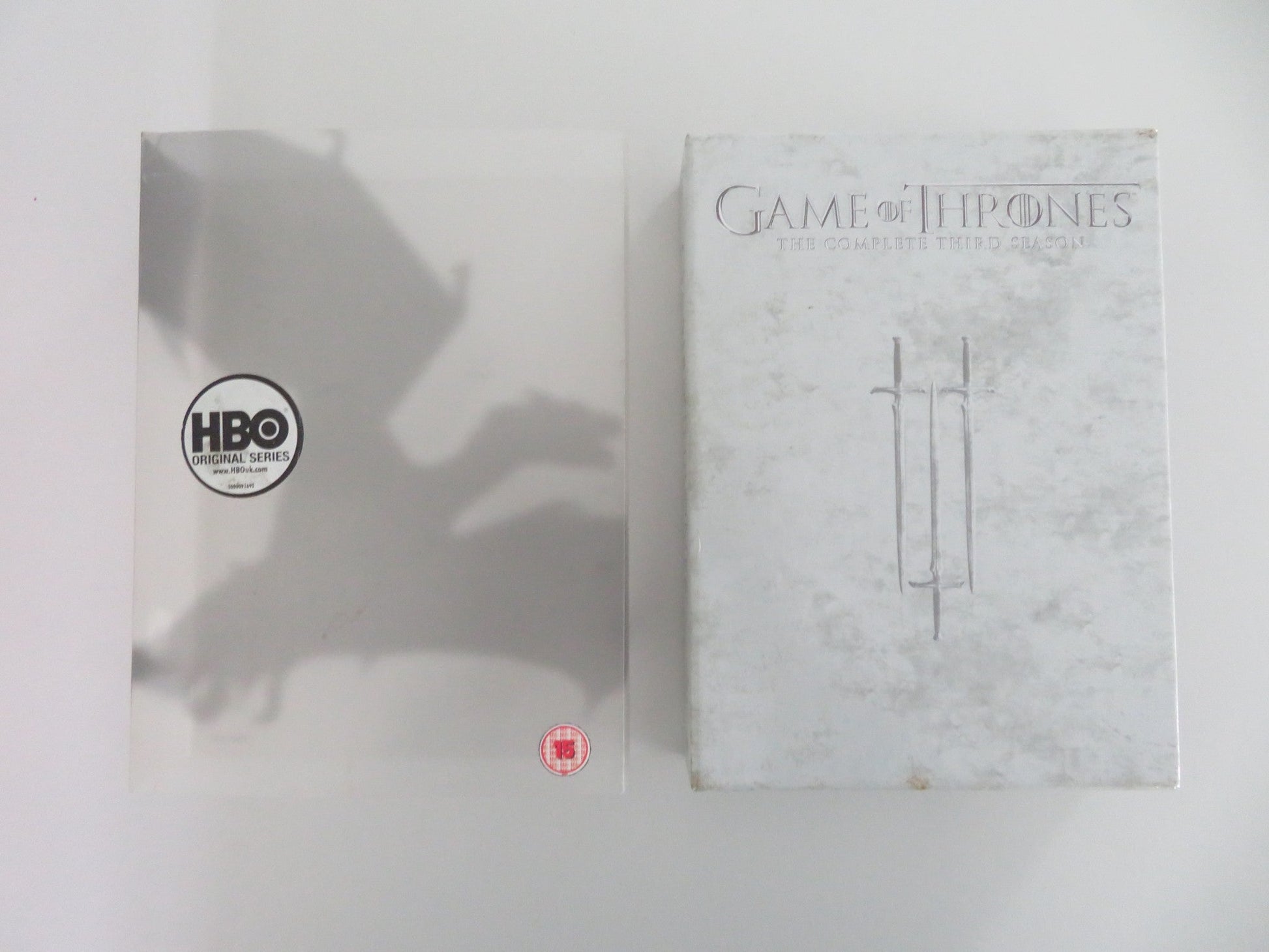 Game of Thrones The Complete Third Season (DVD BoxSet) Dinklage 2013 Region 2 Movie posters