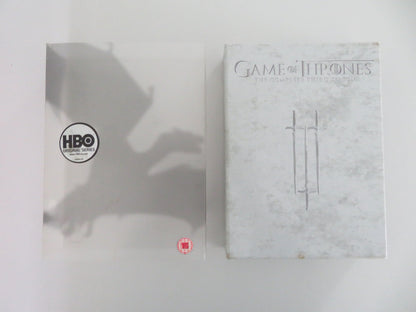Game of Thrones The Complete Third Season (DVD BoxSet) Dinklage 2013 Region 2 Movie posters