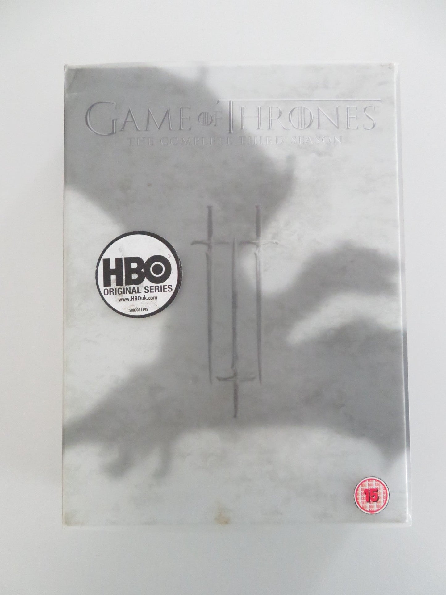Game of Thrones The Complete Third Season (DVD BoxSet) Dinklage 2013 Region 2 Movie posters