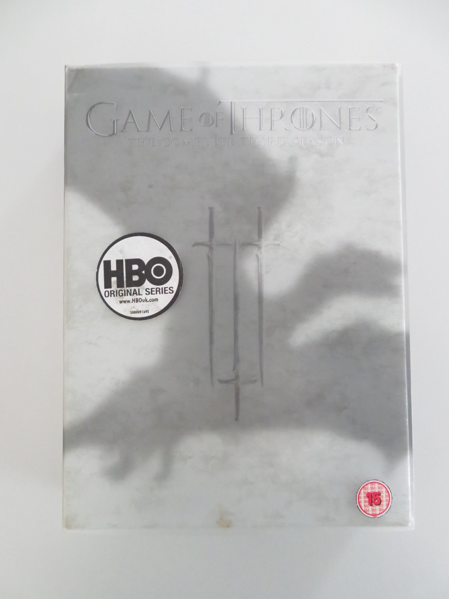 Game of Thrones The Complete Third Season (DVD BoxSet) Dinklage 2013 Region 2 Movie posters