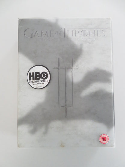 Game of Thrones The Complete Third Season (DVD BoxSet) Dinklage 2013 Region 2 Movie posters