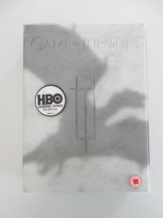 Game of Thrones The Complete Third Season (DVD BoxSet) Dinklage 2013 Region 2 Movie posters