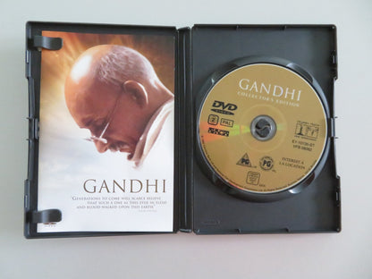 GANDHI - B (DVD) BEN KINGSLEY JOHN GIELGUD EDWARD FOX 1982 REGION 2 Movie posters