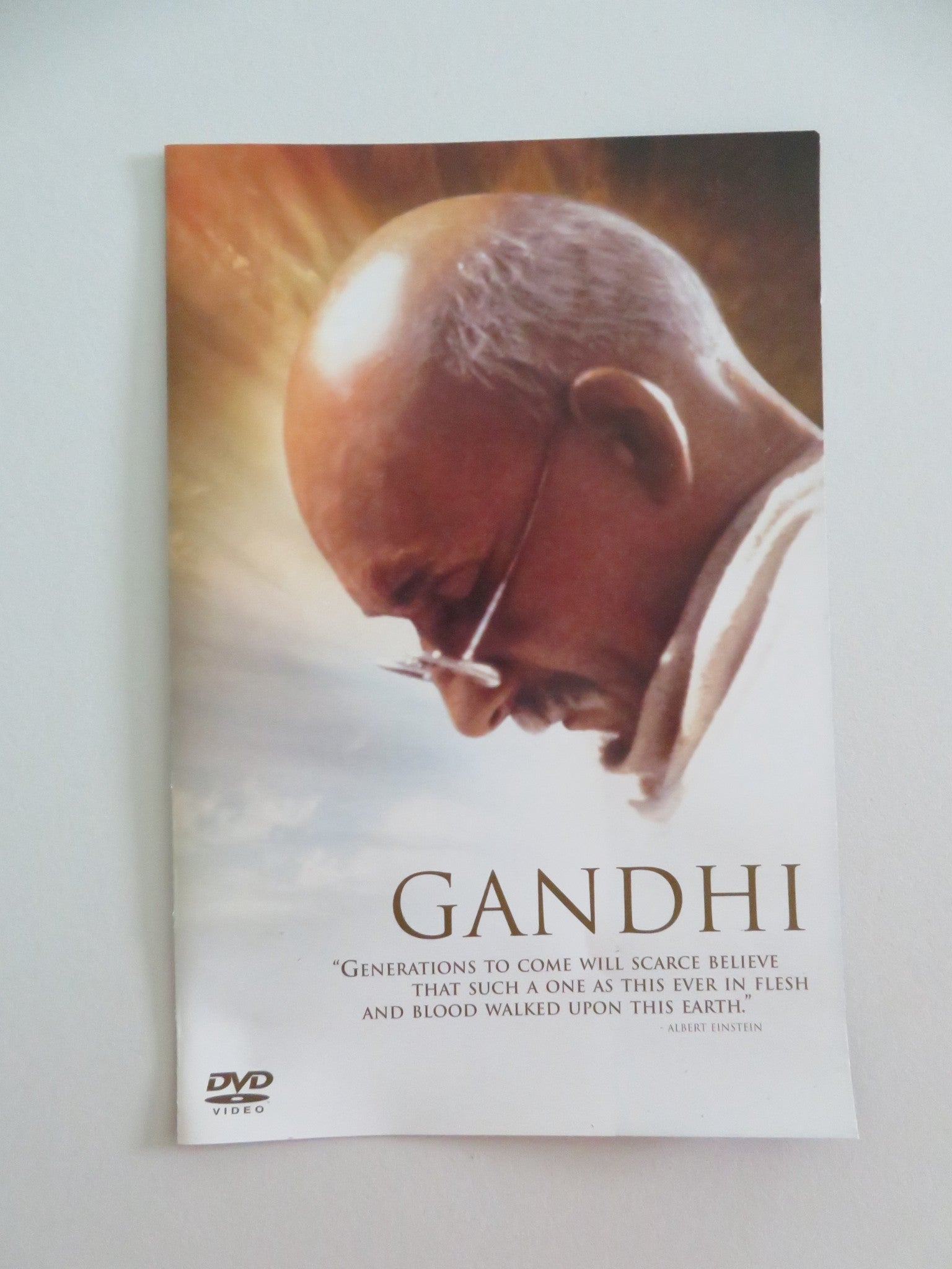 GANDHI - B (DVD) BEN KINGSLEY JOHN GIELGUD EDWARD FOX 1982 REGION 2 Movie posters