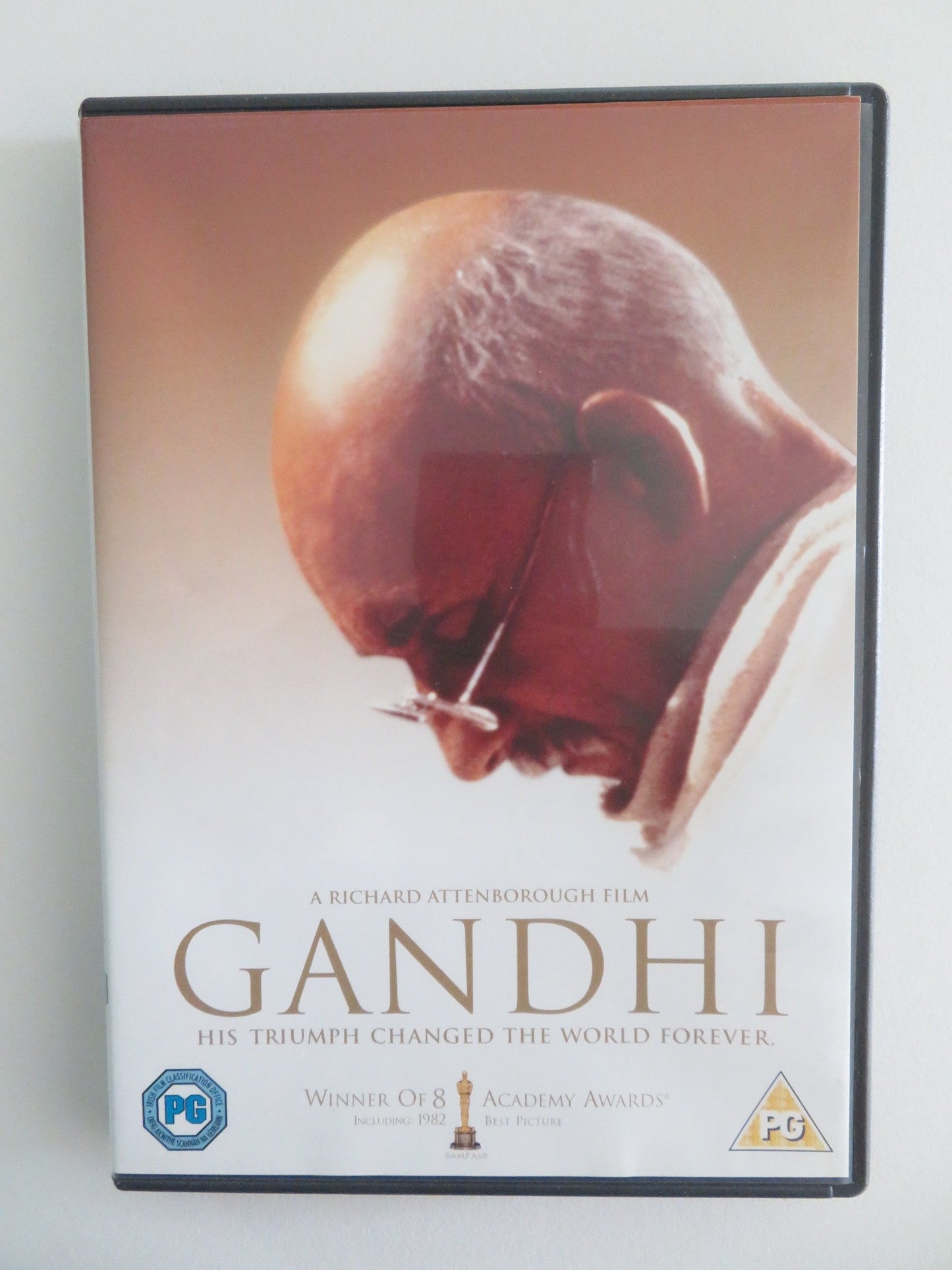 GANDHI (DVD) BEN KINGSLEY EDWARD FOX 1982 REGION 2 Movie posters