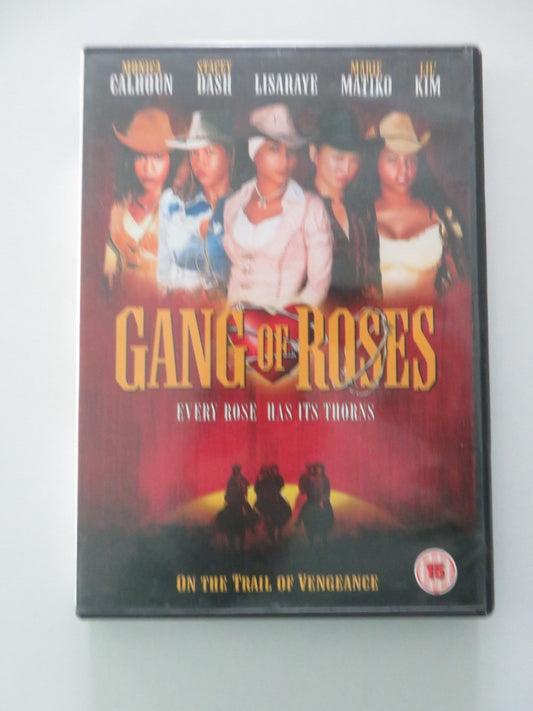Gang of Roses (DVD) Monica Calhoun Lil' Kim 2003 Region 2 Movie posters