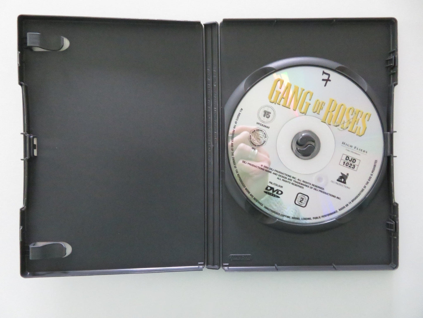 Gang of Roses (DVD) Monica Calhoun Lil' Kim 2003 Region 2 Movie posters