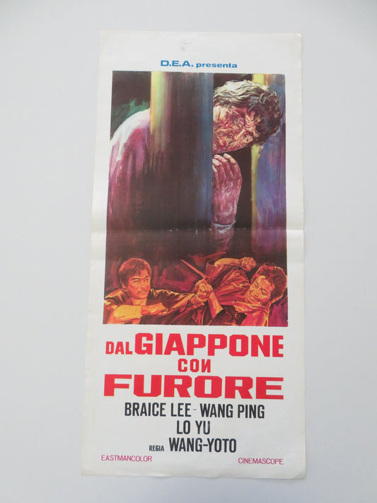 Gangster Cop Italian Locandina Poster Braice Lee Wang Ping 1970 Movie posters