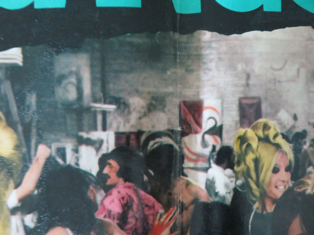 Gangsters Law - C Italian Fotobusta Poster Klaus Kinski Maurice Poli 1969 Movie posters