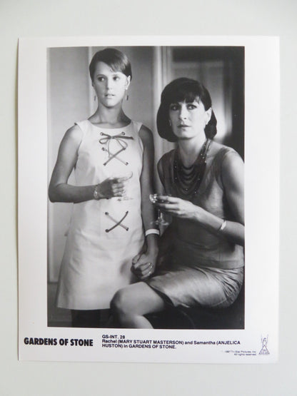 GARDENS OF STONE MOVIE STILL PHOTO LOT OF 8 JAMES CAAN ANJELICA HUSTON 1987 - Rendezvous Cinema