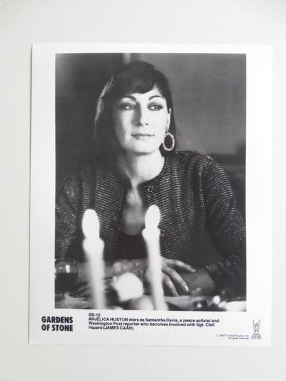 GARDENS OF STONE MOVIE STILL PHOTO LOT OF 8 JAMES CAAN ANJELICA HUSTON 1987 - Rendezvous Cinema