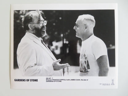 GARDENS OF STONE MOVIE STILL PHOTO LOT OF 8 JAMES CAAN ANJELICA HUSTON 1987 - Rendezvous Cinema