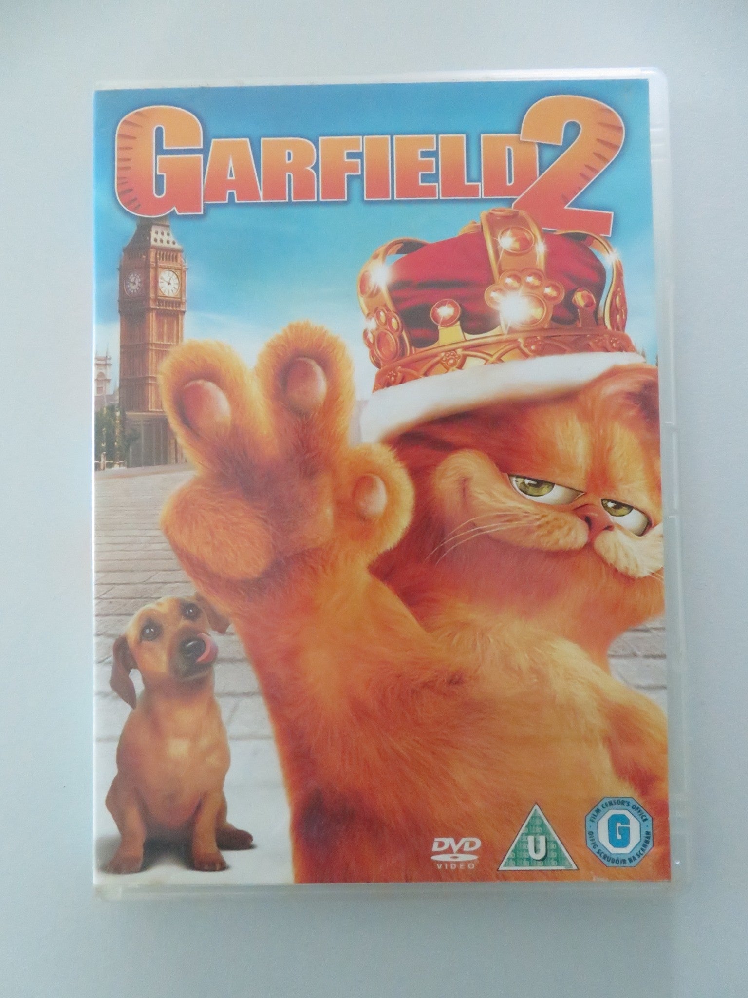 Garfield 2 (DVD) Bill Murray Breckin Meyer 2006 Region 2 Movie posters