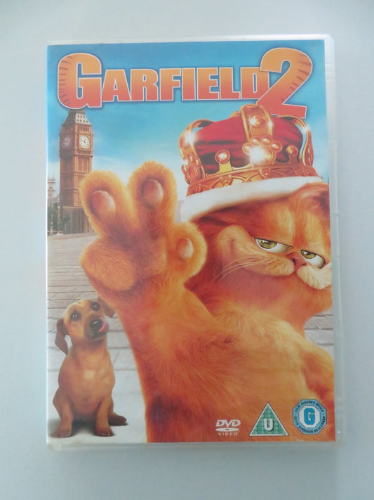 Garfield 2 (DVD) Bill Murray Breckin Meyer 2006 Region 2 Movie posters