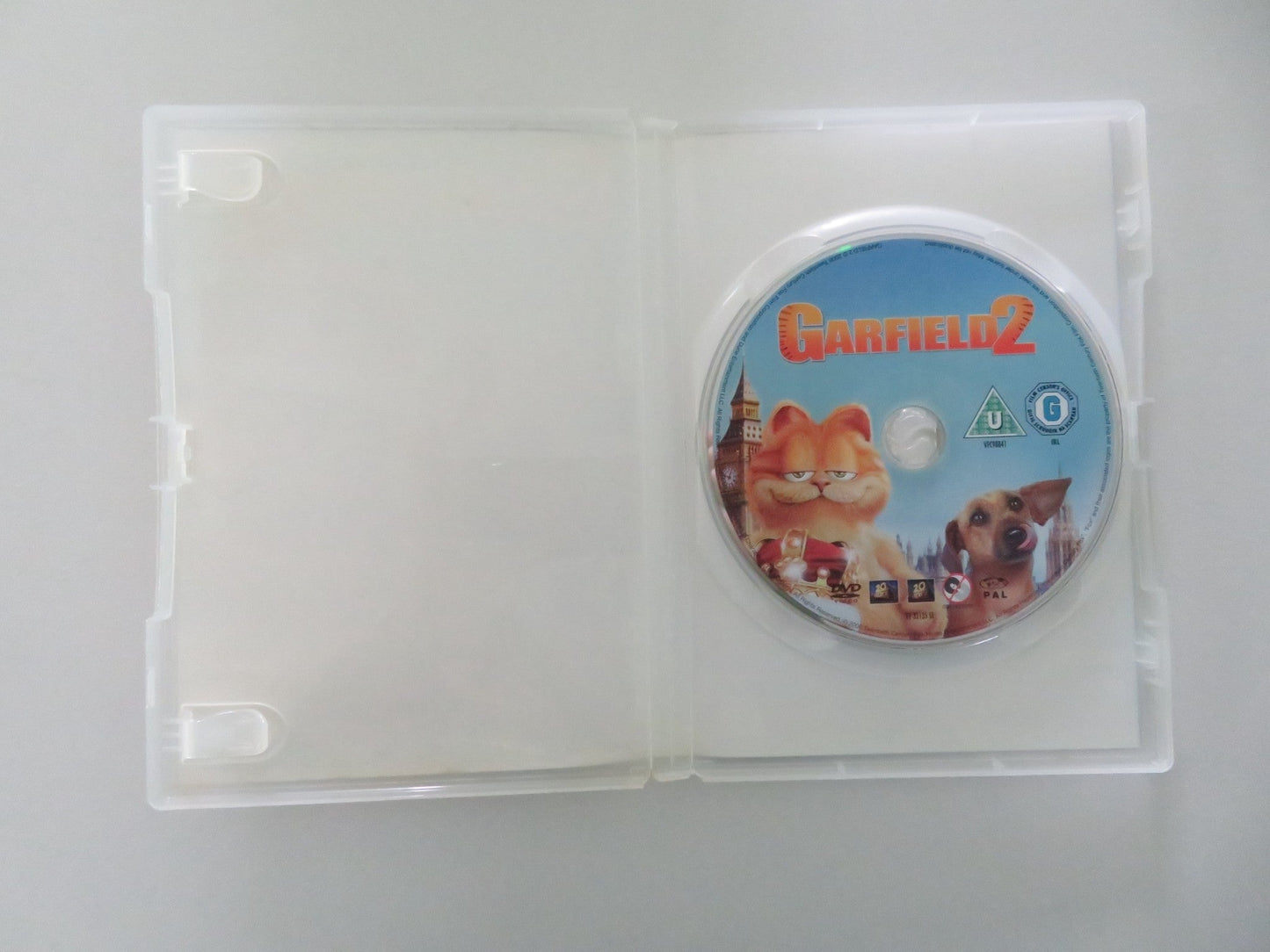 Garfield 2 (DVD) Bill Murray Breckin Meyer 2006 Region 2 Movie posters