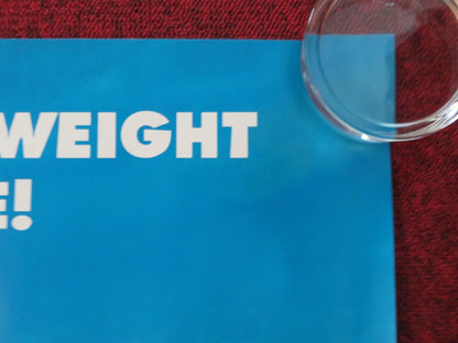 GARFIELD: A TAIL OF TWO KITTIES UK QUAD ROLLED POSTER BRECKIN MEYER 2006 Movie posters