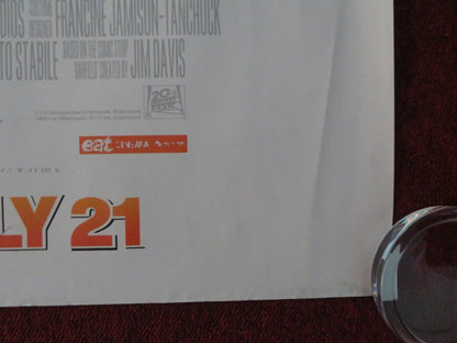 GARFIELD: A TAIL OF TWO KITTIES UK QUAD ROLLED POSTER BRECKIN MEYER 2006 Movie posters