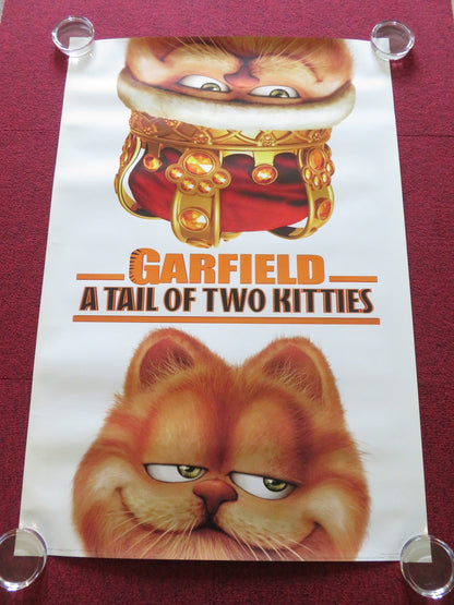 GARFIELD: A TALE OF TWO KITTIES US ONE SHEET ROLLED POSTER BRECKIN MEYER 2006 Rendezvous Cinema Movie posters
