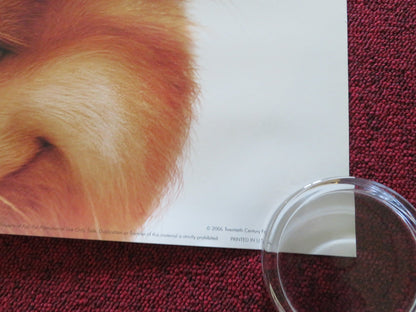 GARFIELD: A TALE OF TWO KITTIES US ONE SHEET ROLLED POSTER BRECKIN MEYER 2006 Rendezvous Cinema Movie posters