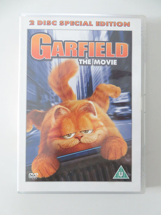 Garfield: The Movie - 2 Disc Special Edition (DVD) Bill Murray 2004 Region 2 Movie posters