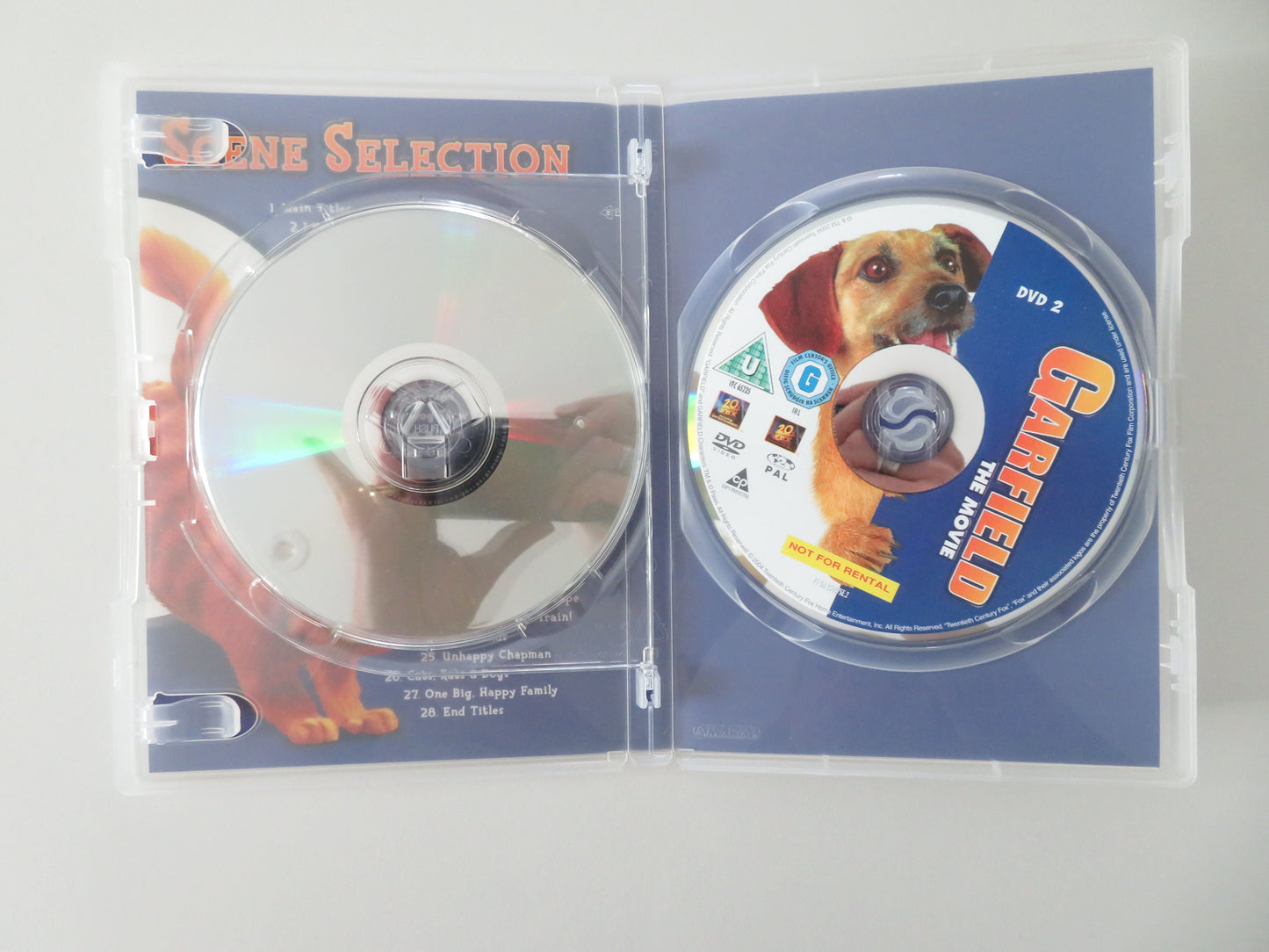Garfield: The Movie - 2 Disc Special Edition (DVD) Bill Murray 2004 Region 2 Movie posters