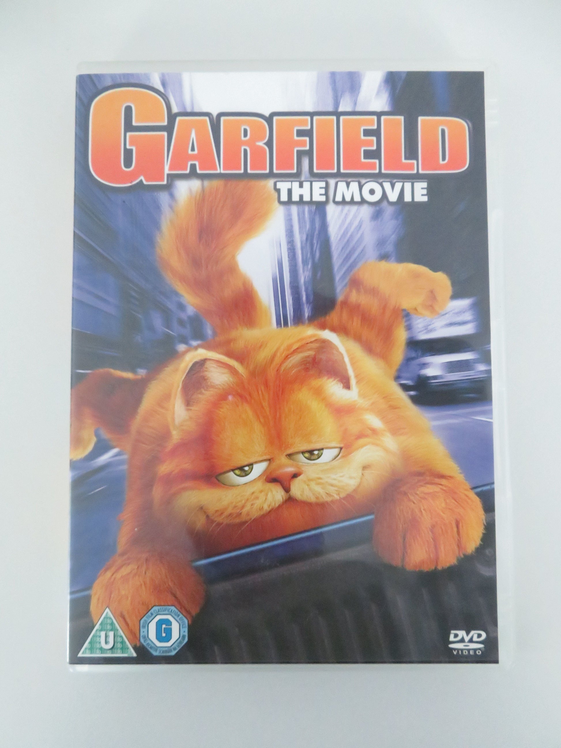 Garfield The Movie (DVD) Bill Murray, Breckin Meyer 2004 Region 2 Movie posters