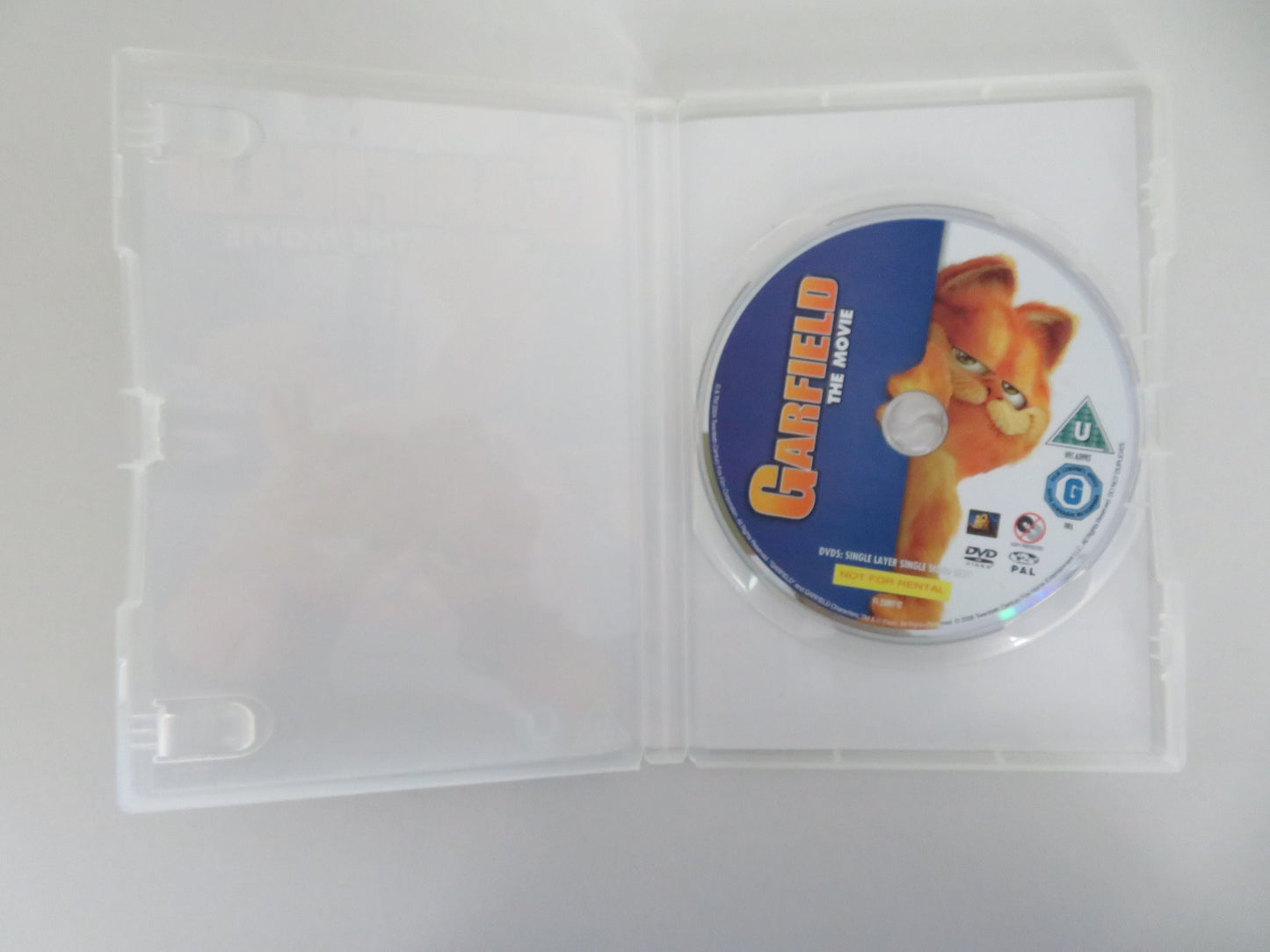 Garfield The Movie (DVD) Bill Murray, Breckin Meyer 2004 Region 2 Movie posters