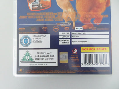 Garfield The Movie (DVD) Bill Murray, Breckin Meyer 2004 Region 2 Movie posters