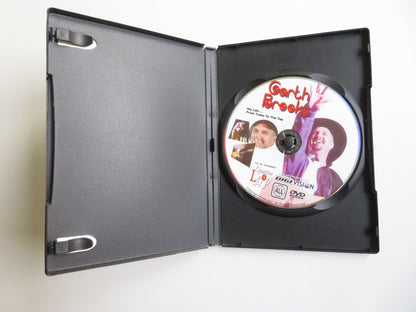 GARTH BROOKS - HIS LIFE FROM TULSA TO THE TOP (DVD) 1999 REGION ALL - Rendezvous Cinema