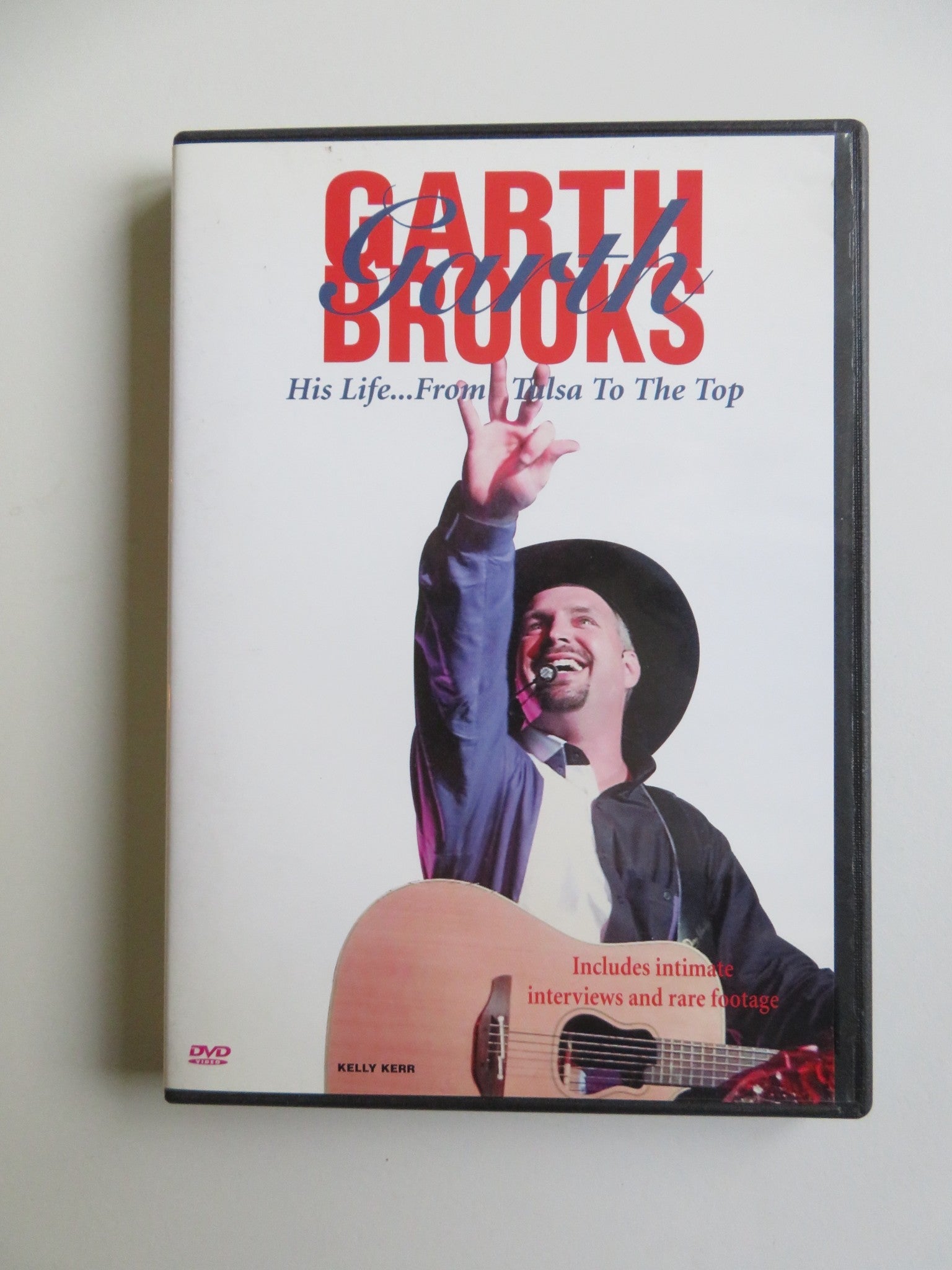 GARTH BROOKS - HIS LIFE FROM TULSA TO THE TOP (DVD) 1999 REGION ALL - Rendezvous Cinema