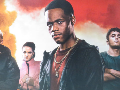 GASSED UP UK QUAD ROLLED POSTER STEPHEN ODUBOLA TAZ SKYLAR 2023 Rendezvous Cinema Movie posters