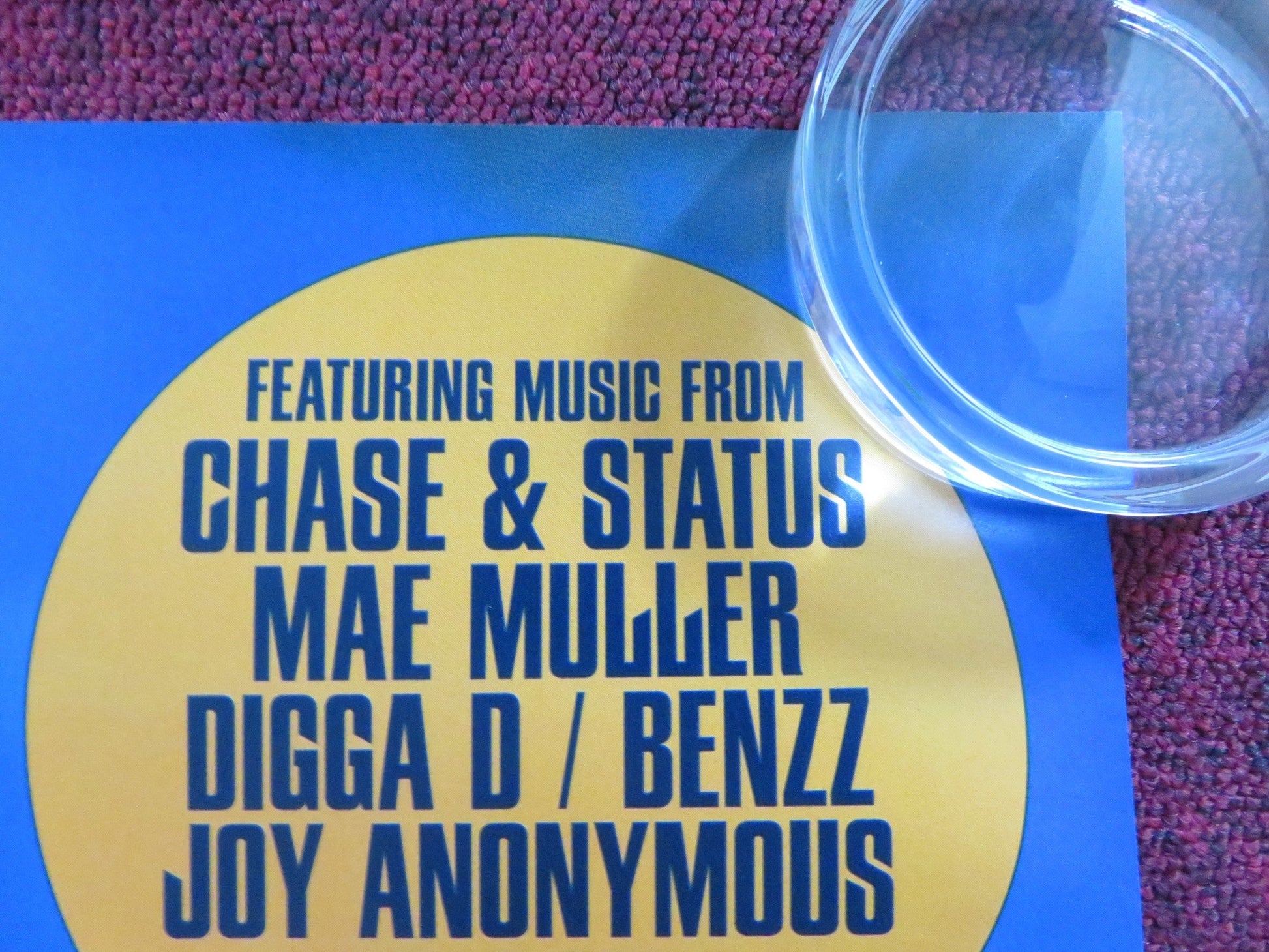 GASSED UP UK QUAD ROLLED POSTER STEPHEN ODUBOLA TAZ SKYLAR 2023 Rendezvous Cinema Movie posters