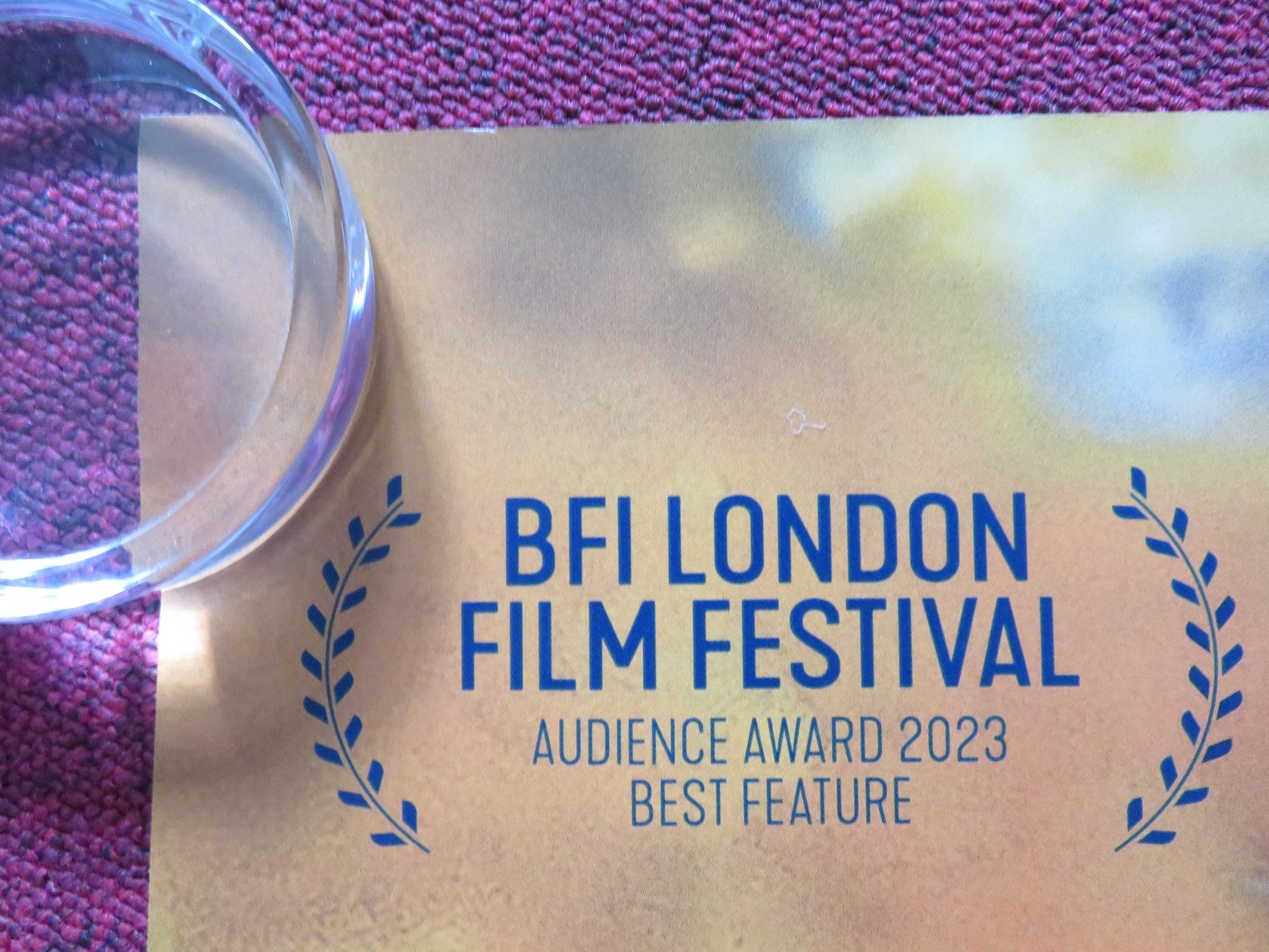 GASSED UP UK QUAD ROLLED POSTER STEPHEN ODUBOLA TAZ SKYLAR 2023 Rendezvous Cinema Movie posters