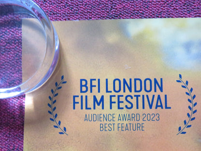 GASSED UP UK QUAD ROLLED POSTER STEPHEN ODUBOLA TAZ SKYLAR 2023 Rendezvous Cinema Movie posters