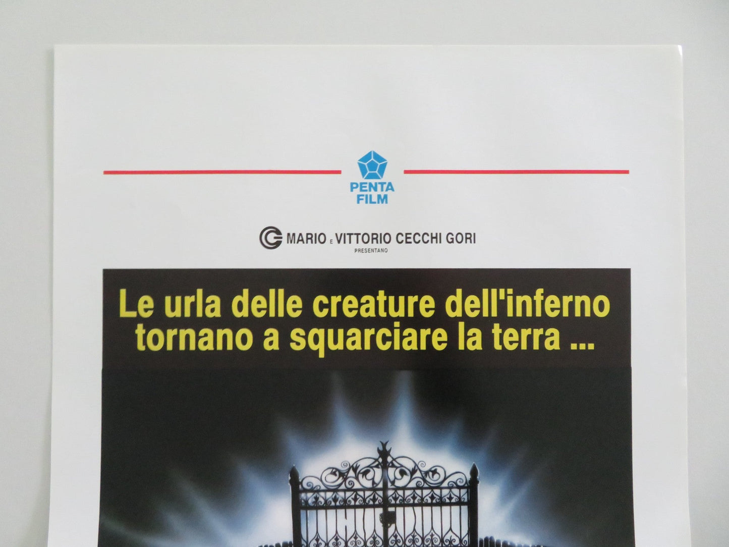 Gate 2: The Trespassers Italian Locandina Poster Louis Tripp Simon Reynolds 1990 Movie posters