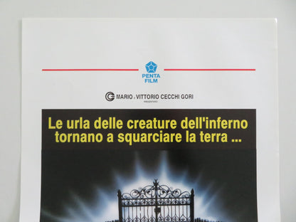 Gate 2: The Trespassers Italian Locandina Poster Louis Tripp Simon Reynolds 1990 Movie posters