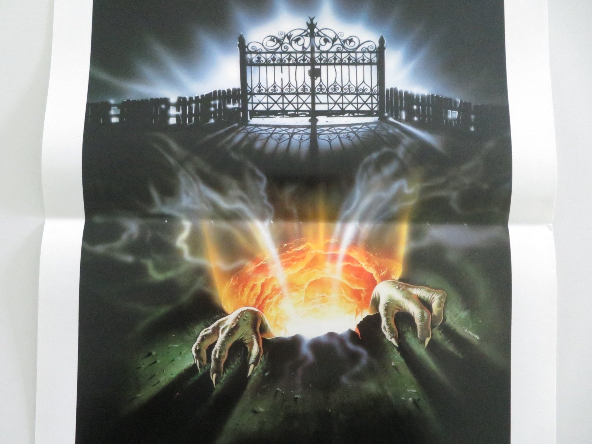 Gate 2: The Trespassers Italian Locandina Poster Louis Tripp Simon Reynolds 1990 Movie posters