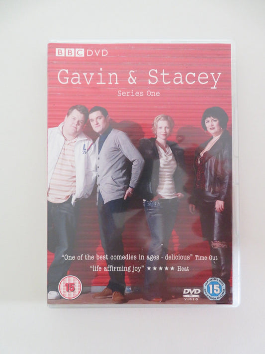 GAVIN AND STACEY - SERIES ONE (DVD) JAMES CORDEN RUTH JONES 2007 REGION 2, 4 - Rendezvous Cinema