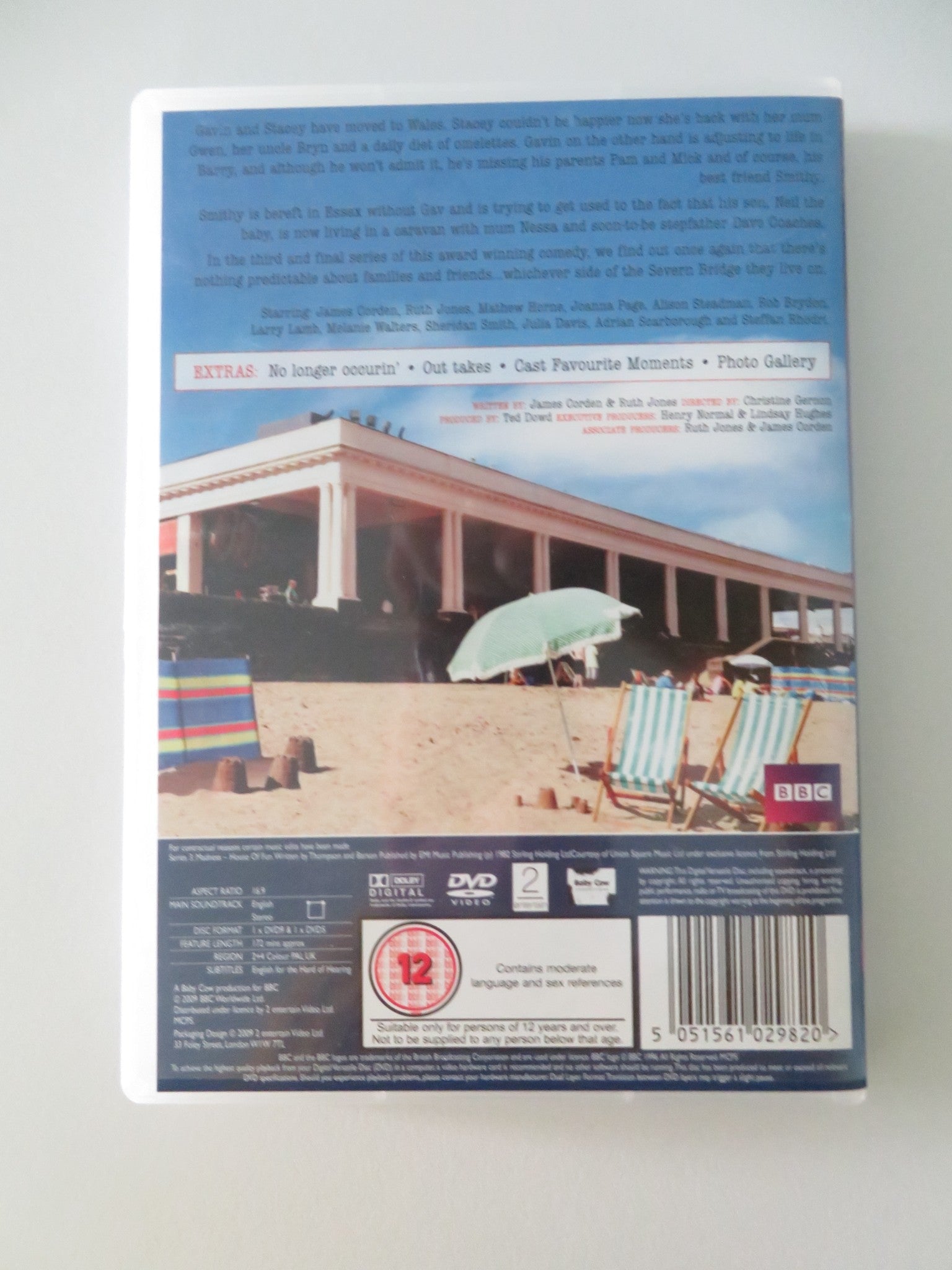 GAVIN AND STACEY SERIES THREE (DVD) JOANNA PAGE MATHEW HORNE 2009 REGION 2, 4 Movie posters