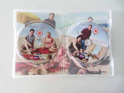 GAVIN AND STACEY SERIES THREE (DVD) JOANNA PAGE MATHEW HORNE 2009 REGION 2, 4 Movie posters