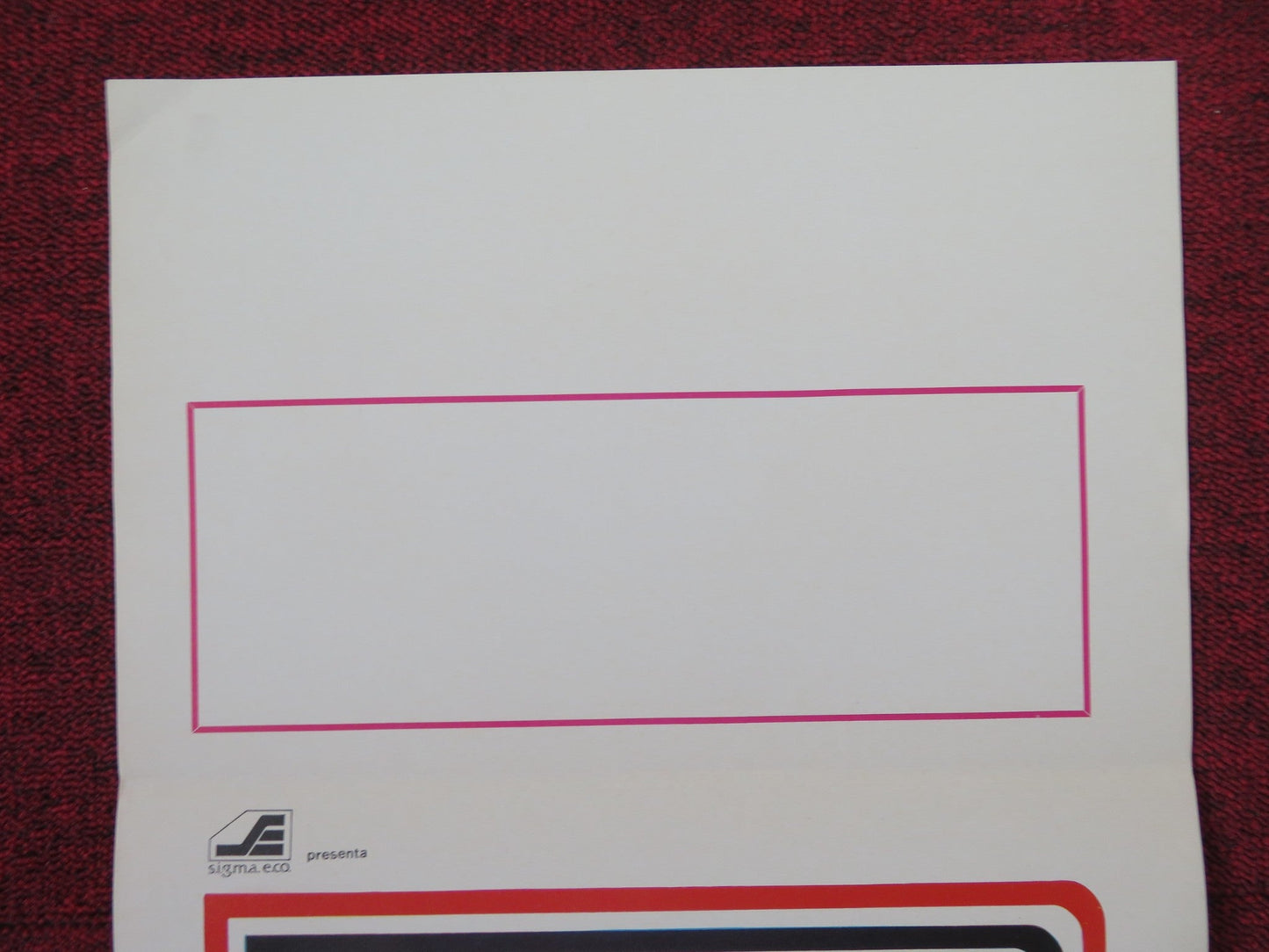 GAY SALOME ITALIAN LOCANDINA POSTER VINICIO DIAMANTI PASQUALE ZACCO 1980 Rendezvous Cinema Movie posters