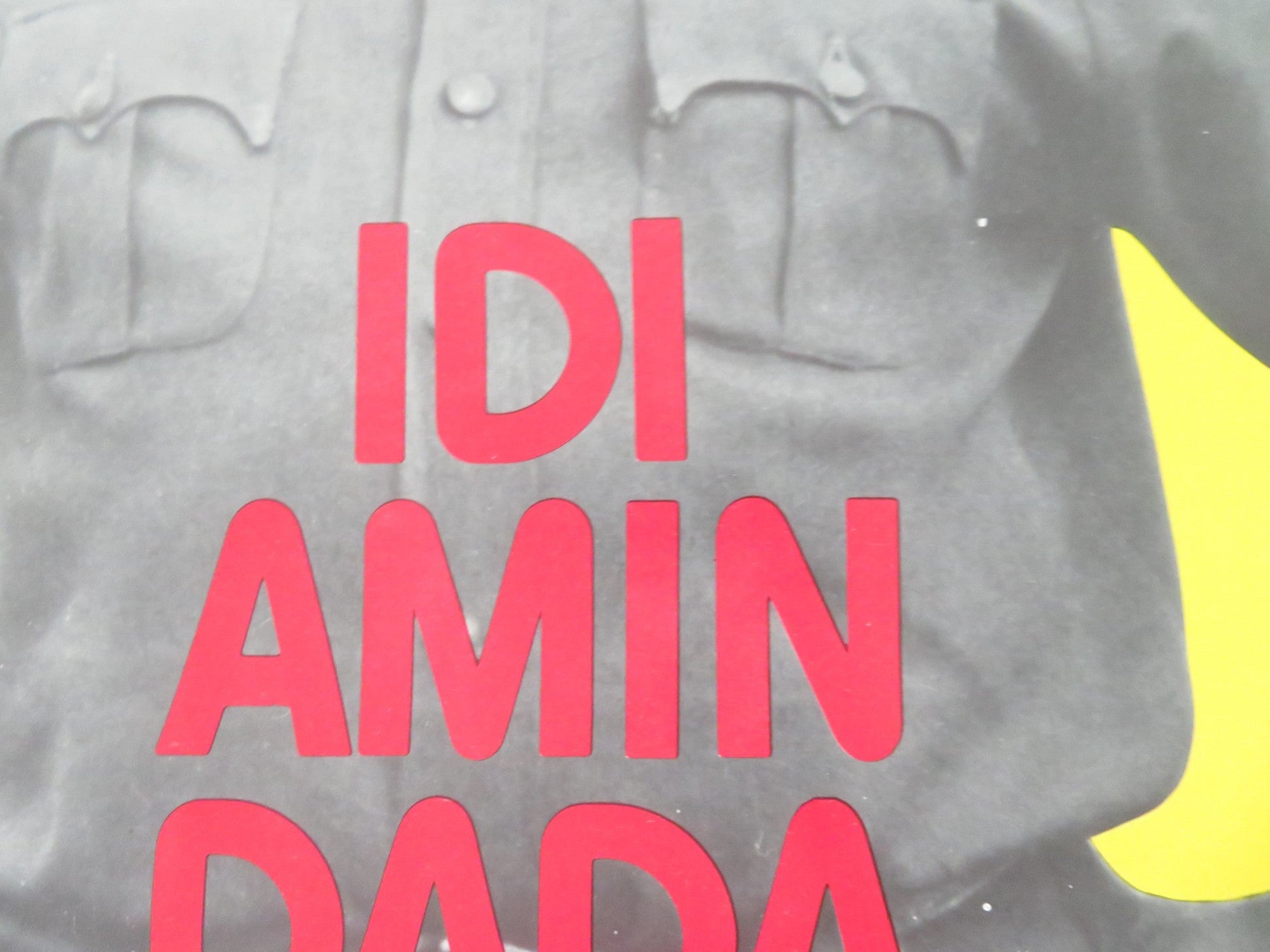 GENERAL IDI AMIN DADA: A SELF PORTRAIT US ONE SHEET ROLLED POSTER IDI AMIN 1974 Movie posters