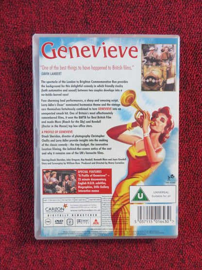 GENEVIEVE (DVD) DINAH SHERIDAN JOHN GREGSON 1953 REGION 2 Rendezvous Cinema Movie posters