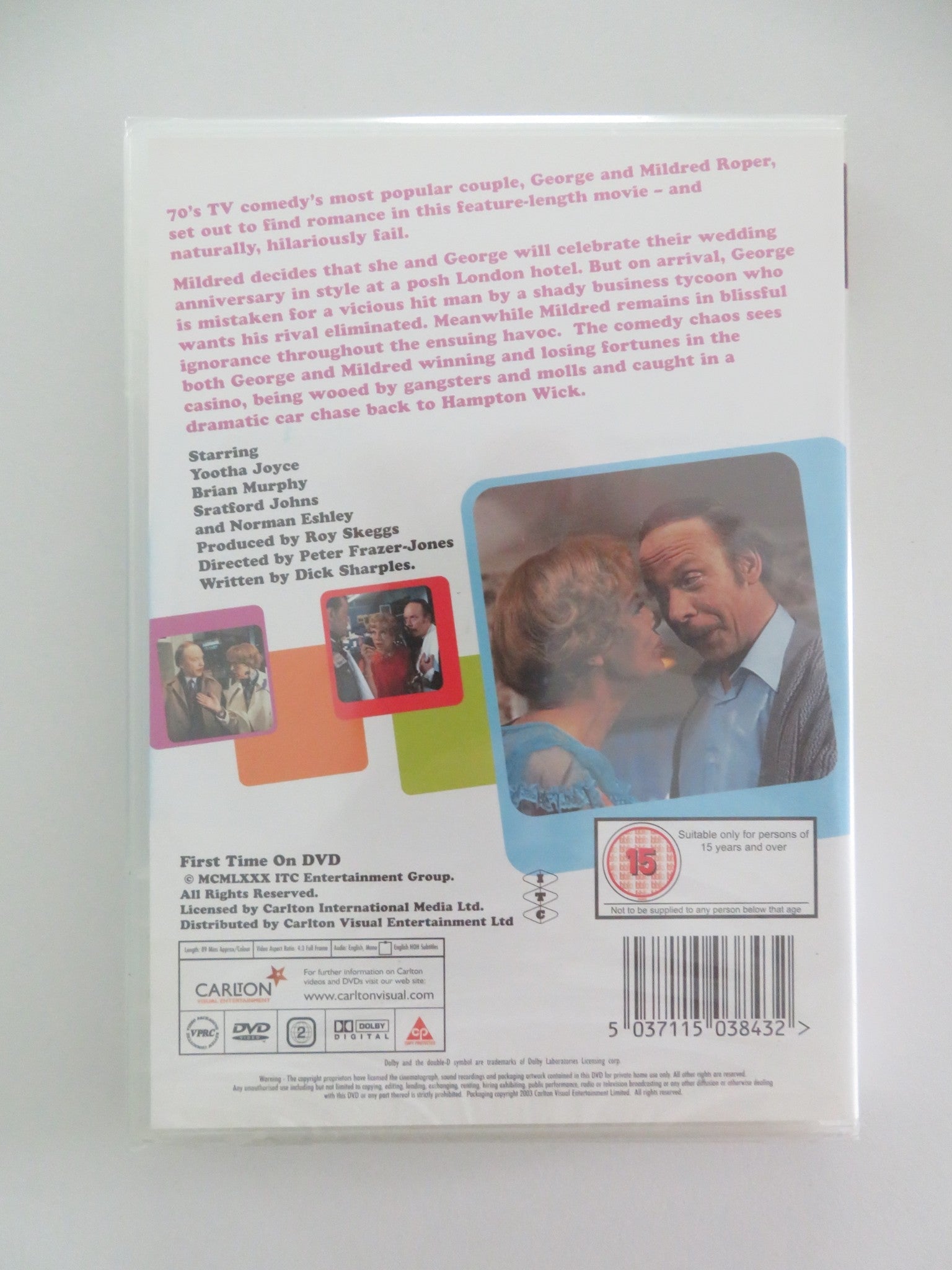 GEORGE AND MILDRED (DVD) YOOTHA JOYCE BRIAN MURPHY 1980 REGION 2 Movie posters