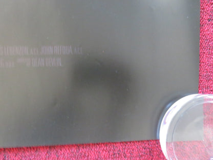 GEOSTORM UK QUAD ROLLED POSTER GERARD BUTLER ED HARRIS 2017 Rendezvous Cinema Movie posters