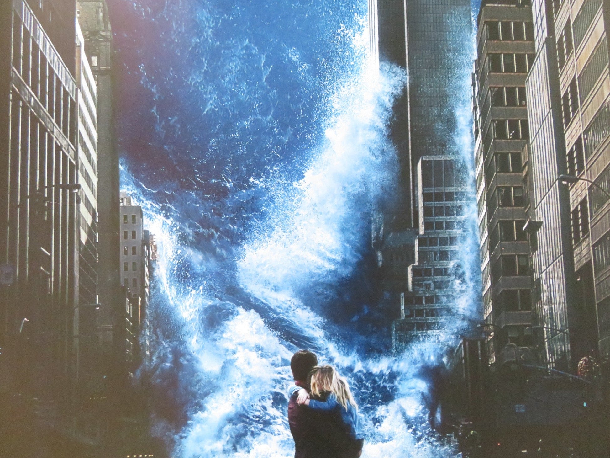 GEOSTORM UK QUAD ROLLED POSTER GERARD BUTLER ED HARRIS 2017 Rendezvous Cinema Movie posters