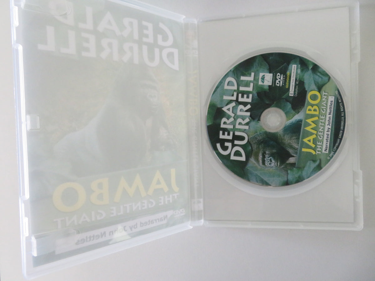 Gerald Durrell Triple DVD Collection (DVD BoxSet) D. Attenborough 2004 Region 2 Movie posters