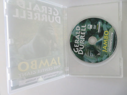 Gerald Durrell Triple DVD Collection (DVD BoxSet) D. Attenborough 2004 Region 2 Movie posters