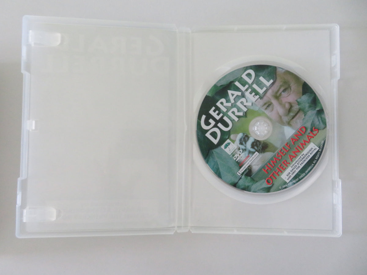 Gerald Durrell Triple DVD Collection (DVD BoxSet) D. Attenborough 2004 Region 2 Movie posters